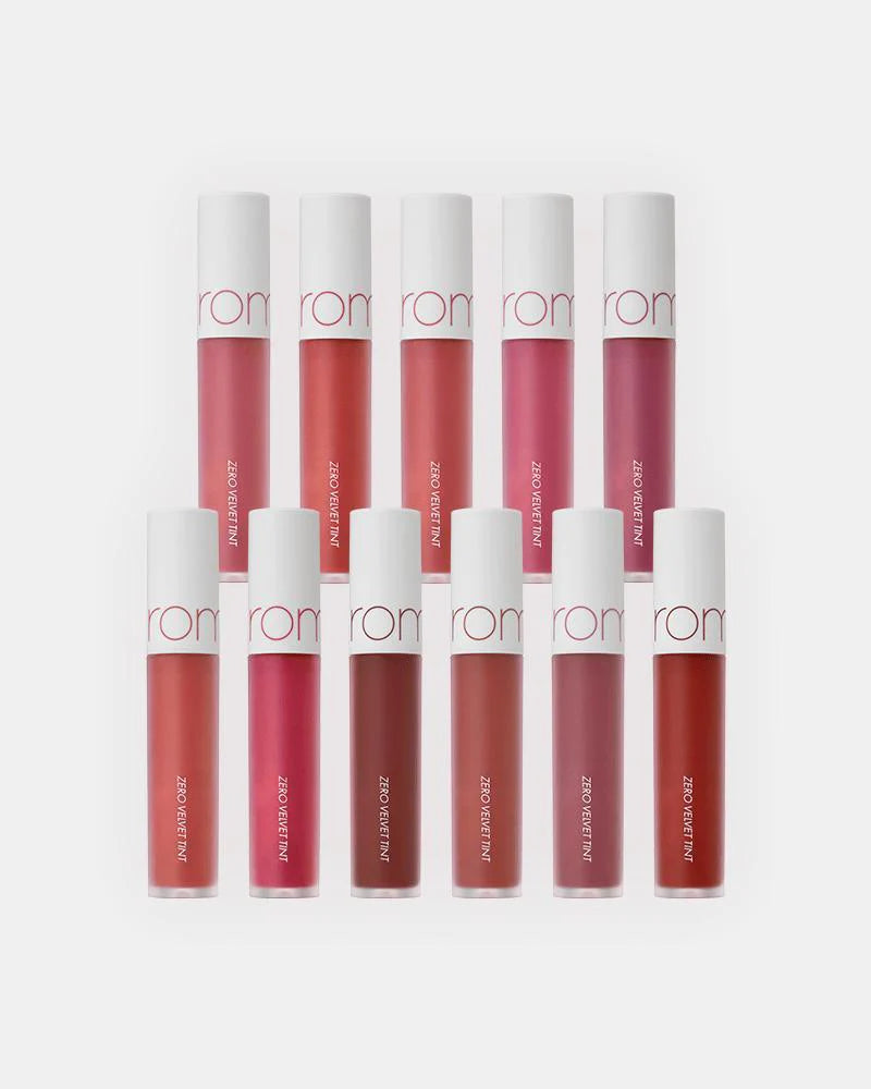 rom&nd Zero Velvet Tint Original Series