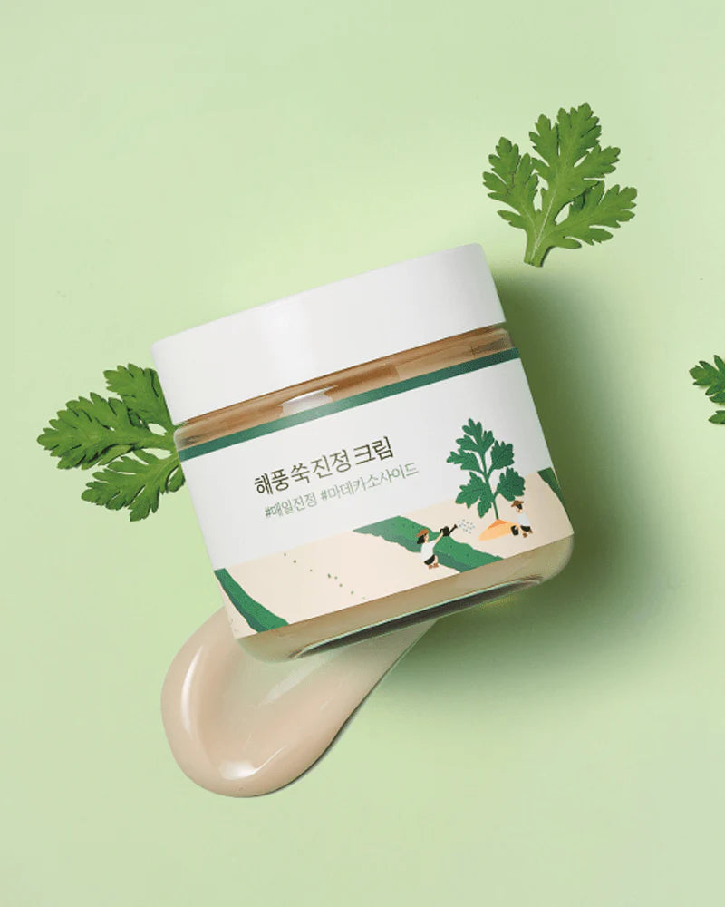 Round Lab Mugwort Calming Cream 80ml