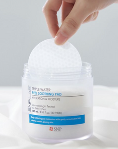 SNP Triple Water Peel Soothing Pad 60EA