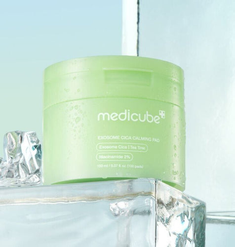 MEDICUBE Exosome Cica Calming Toner Pads 100EA