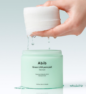 Abib Green LHA Pore Pad Clear Touch 60EA