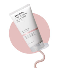 Load image into Gallery viewer, Genabelle Pink Cloud Cleansing Foam tube on a white background