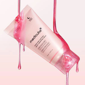 Medicube PDRN Pink Caffeine Night Wrapping Mask 75ml