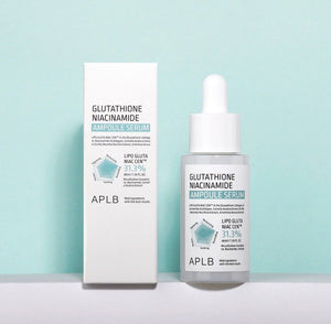 APLB Glutathione Niacinamide Ampoule Serum 40ml SoKoSkins APLB Glutathione Niacinamide Ampoule Serum 40ml SoKoSkins
