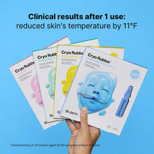 Load image into Gallery viewer, Dr.Jart Cryo Rubber™ Brightening Face Mask 40g