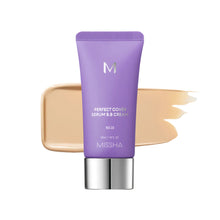 Load image into Gallery viewer, MISSHA M Perfect Cover Serum B.B. Cream 50ml
