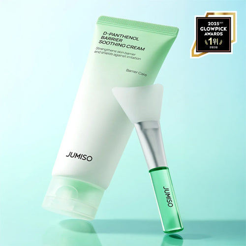 Jumiso D-Panthenol Barrier Soothing Cream Brush Set (80ml + Spatula)
