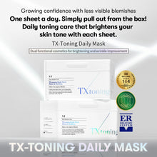 Load image into Gallery viewer, VT TX-Toning Daily Mask 30EA