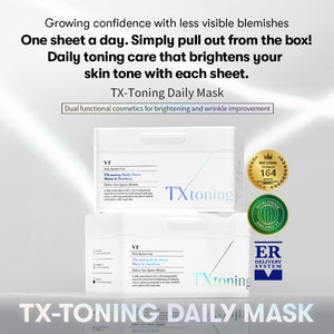 VT TX-Toning Daily Mask 30EA