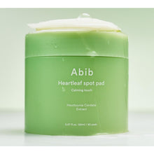 Load image into Gallery viewer, Abib Heartleaf spot pad Calming touch 75EA
