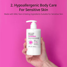 Load image into Gallery viewer, APLB Kojic Acid Vitamin C Body Lotion 300ml