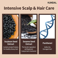 Load image into Gallery viewer, KUNDAL Honey &amp; Macadamia Natural Shampoo 500ml- [9 Scents]