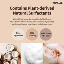 Load image into Gallery viewer, KUNDAL Honey &amp; Macadamia Natural Shampoo 500ml- [9 Scents]