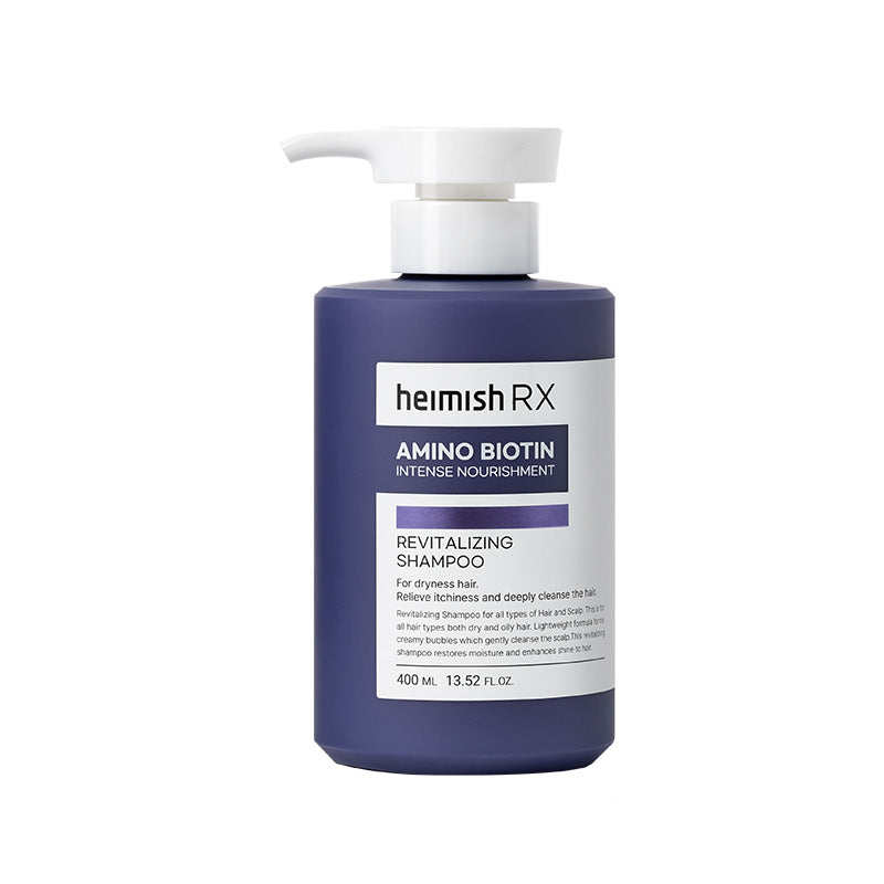 Heimish RX Amino Biotin Revitalizing Shampoo 400ml