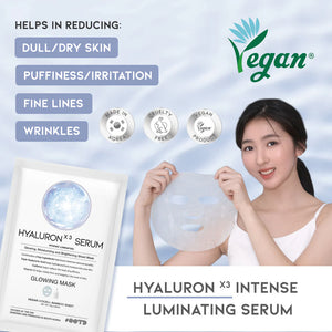 OOTD Beauty Triple Hyaluron Serum Glowing Mask 1EA