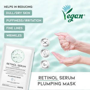 OOTD Beauty Retinol Serum Plumping Mask 1EA