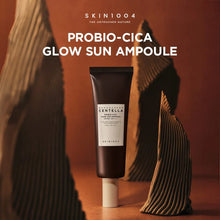 Load image into Gallery viewer, [1+1] Skin1004 Madagascar Centella Probio-cica Glow Sun Ampoule 50ml