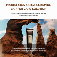 Load image into Gallery viewer, [1+1] Skin1004 Madagascar Centella Probio-cica Glow Sun Ampoule 50ml