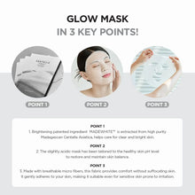 Load image into Gallery viewer, Skin1004 Madagascar Centella Tone Brightening Glow Mask 25ml * 5ea