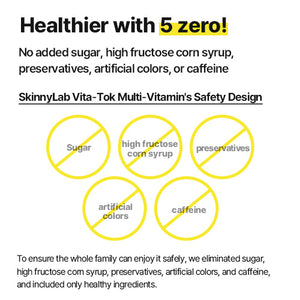 SkinnyLab Vita-Tok Multi-Vitamin 7EA