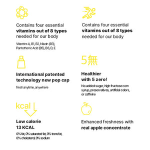 SkinnyLab Vita-Tok Multi-Vitamin 7EA