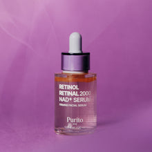 Load image into Gallery viewer, Purito Seoul Retinol Retinal 2000 NAD+ Serum 30ml