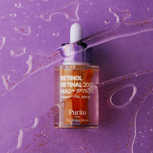 Load image into Gallery viewer, Purito Seoul Retinol Retinal 2000 NAD+ Serum 30ml