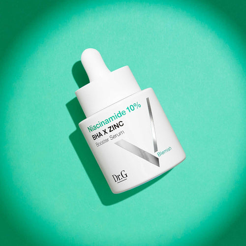 Dr.G Niacinamide 10% BHA x Zinc Booster Serum 30ml