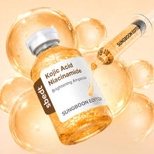 Load image into Gallery viewer, Sungboon Editor Kojic Acid Niacinamide Brightening Ampoule 40ml