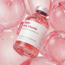 Load image into Gallery viewer, Sungboon Editor Collagen Peptide Pink PDRN Glow Intensive Ampoule 40ml
