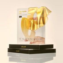Load image into Gallery viewer, Sungboon Editor Silk Peptide EGF Gold Mask 4EA