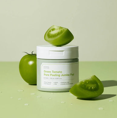 SUNGBOON EDITOR Green Tomato Pore Peeling Jumbo Pad 180ml