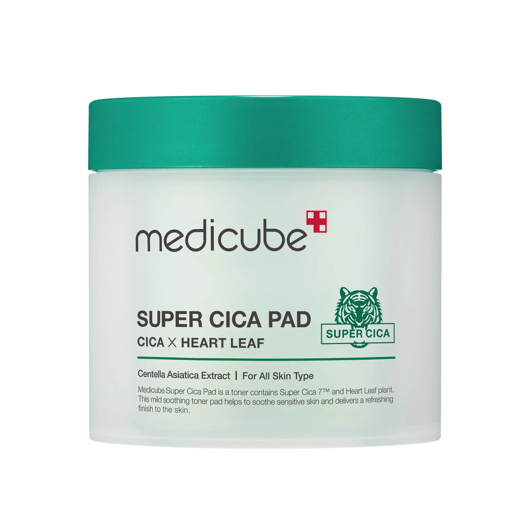 [1+1] medicube Super Cica Toner Pad 70EA