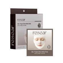 Load image into Gallery viewer, resear Bio Triple Shot Mirapad 10EA