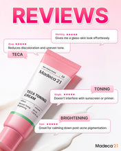 Load image into Gallery viewer, Madeca21 Teca Toning Cream 50ml