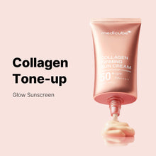 Load image into Gallery viewer, Medicube Deep Collagen Firming Sunscreen 50ml