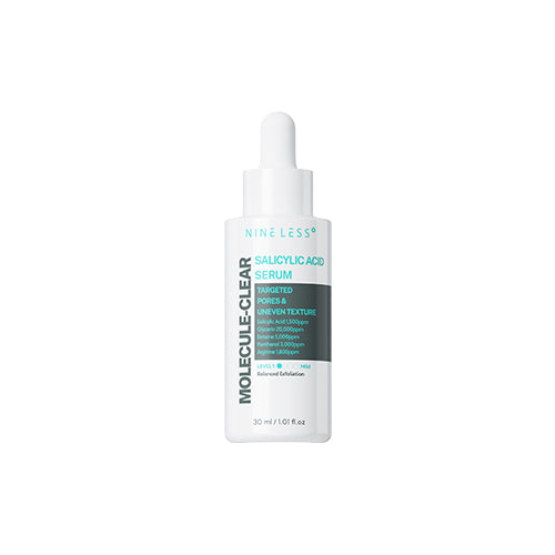 Nineless Molecule-Clear Salicylic Acid Serum 30ml – SoKoSkins