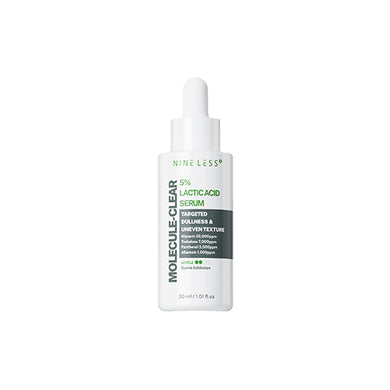 Nineless Molecule-Clear 5% Lactic Acid Serum 30ml