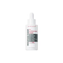 Load image into Gallery viewer, Nineless Molecule-Clear 5% Glycolic Acid Serum 30ml