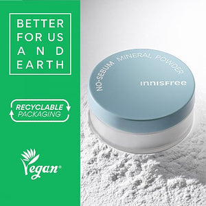 Innisfree No Sebum Mineral Powder 5g