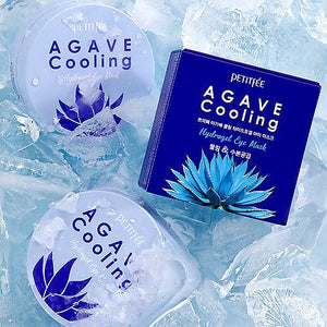 Petitfee AGAVE Cooling Hydrogel Eye Mask 60EA