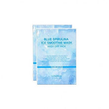 Load image into Gallery viewer, Lindsay Blue Spirulina Ice Smoothie Mask Wash Off Pack 20EA