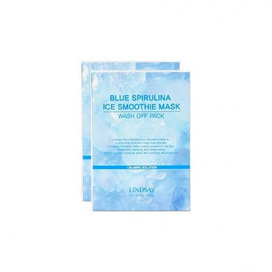 Lindsay Blue Spirulina Ice Smoothie Mask Wash Off Pack