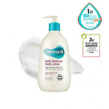 Load image into Gallery viewer, Derma:B Daily Moisture Body Lotion 400ml