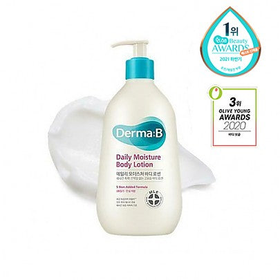 Derma:B Daily Moisture Body Lotion 400ml