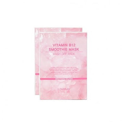 Lindsay Vitamin B12 Smoothie Mask Wash Off Pack