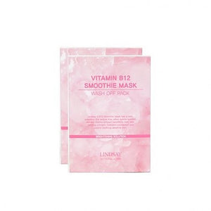 Lindsay Vitamin B12 Smoothie Mask Wash Off Pack 20EA