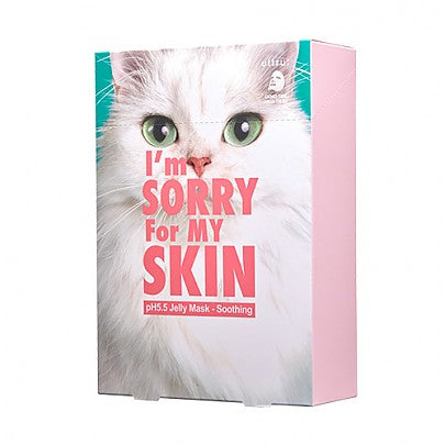 I'm Sorry For My Skin pH5.5 jelly Mask #Soothing 10EA