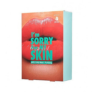 I'm Sorry For My Skin pH5.5 jelly Mask #Purifying 10EA