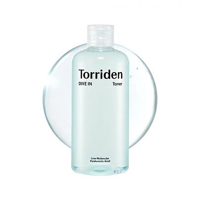 Torriden DIVE-IN Low Molecular Hyaluronic Acid Toner 300ml